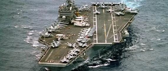 美军疫情蔓延加剧却缘何频繁举行军演