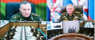 这种情形下俄白国防部联合部务会议有点不寻常