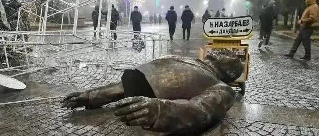 哈萨克斯坦骚乱：“机动闪电战”与英国技术