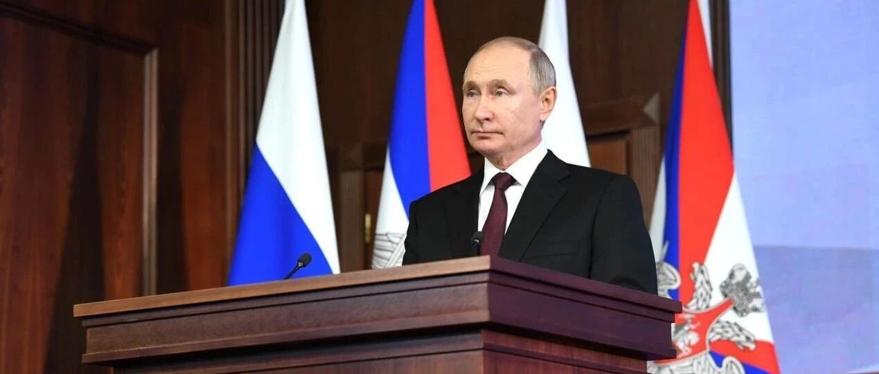 这竟让普京如此动容：人民与军队是一致的！