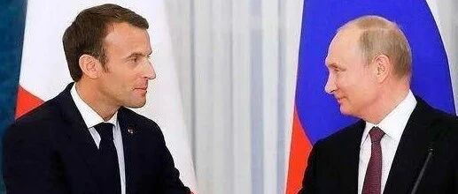 沈孝泉：俄乌冲突小有缓解，马克龙斡旋大出风头