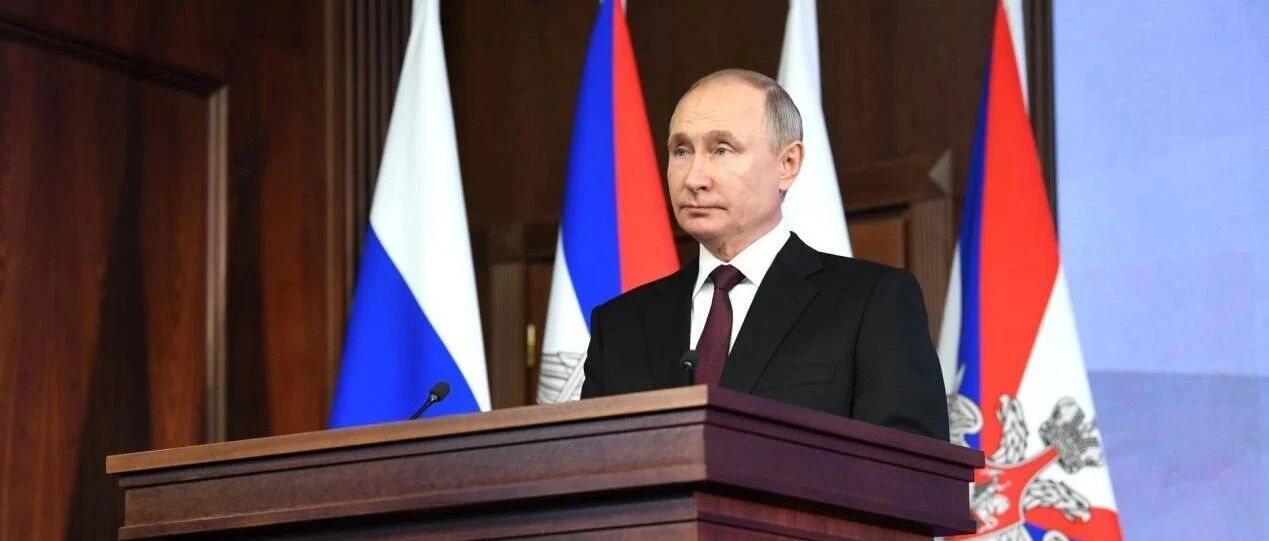 有感于普京的危机感