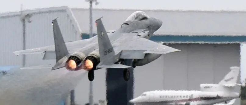 为应对解放军空军，日本修改“紧急升空”标准