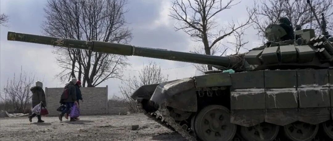 乌克兰战局与世界战争与和平