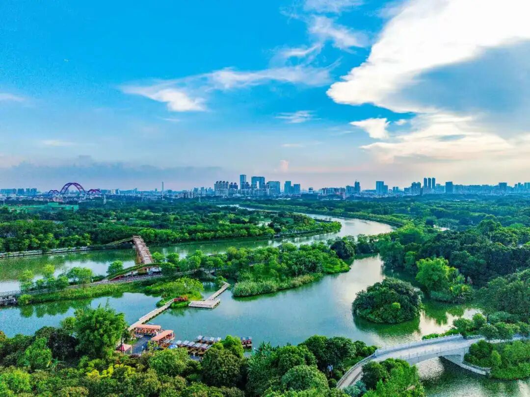 海珠湿地