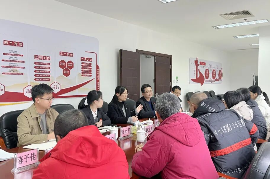 智慧城法庭协调街道、司法所等单位一同化解劳资纠纷