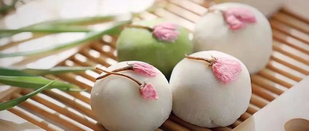 一学就会的樱花大福！高颜值甜品，春天最靓风味