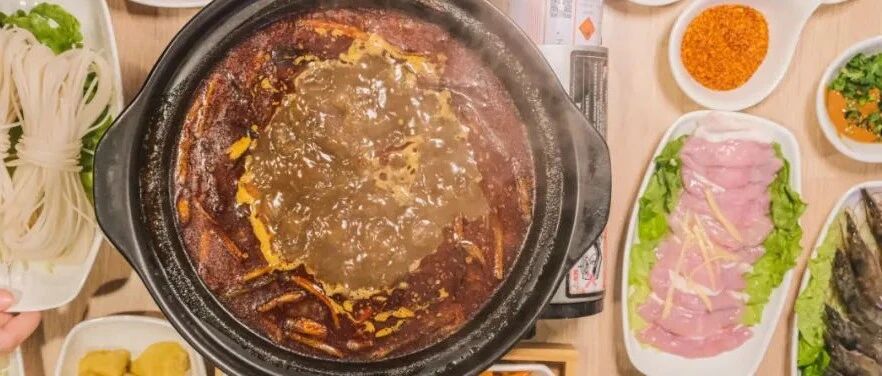 比螺蛳粉更香的是螺蛳粉火锅