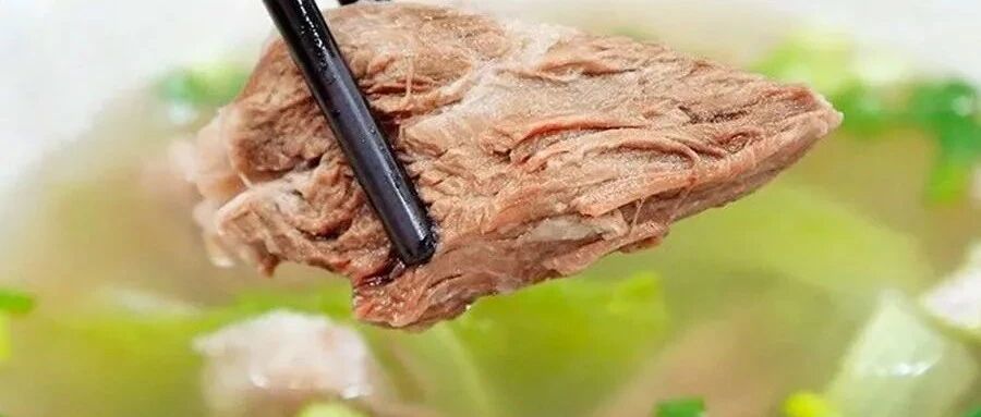魂牵梦绕的清汤牛腩，嗦一口人间值得