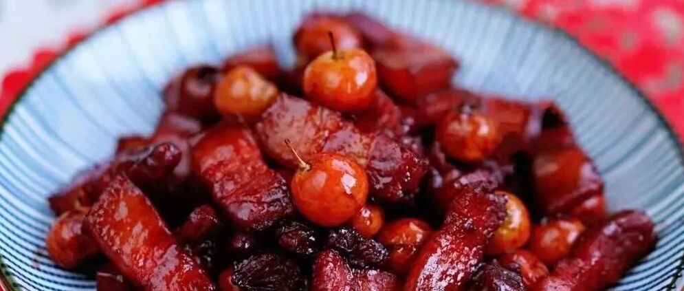 一口一颗樱桃肉，酸甜酱汁超下饭！