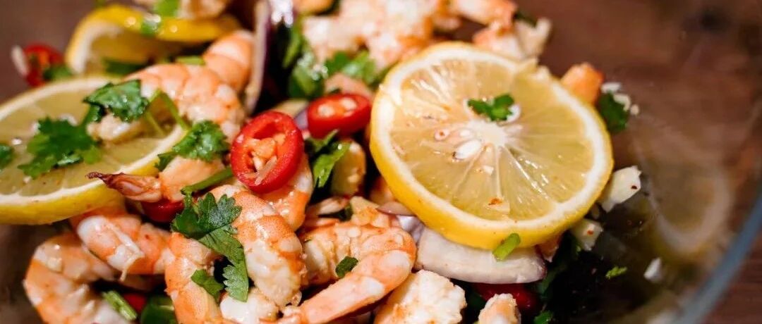 入夏准备第一弹|酸辣柠檬虾