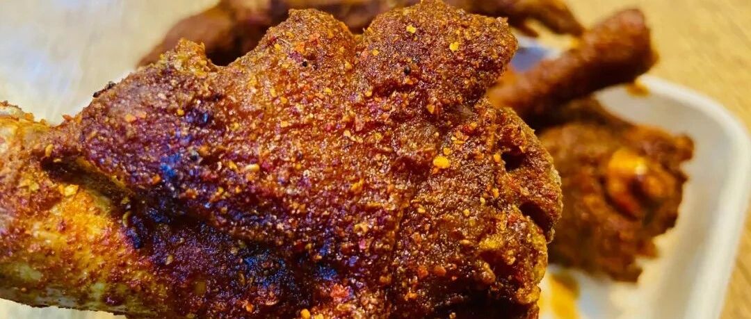 皮酥肉糯！秒杀烧烤店！在家实现烤猪蹄自由！