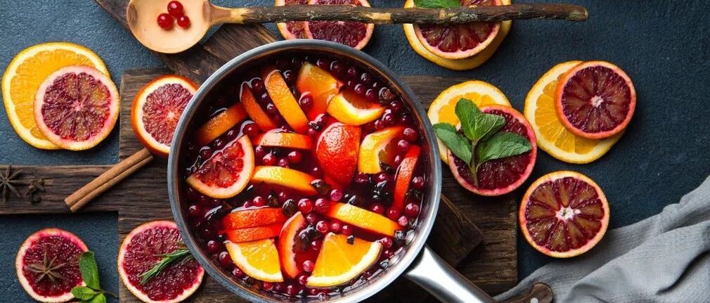 一杯热红酒，带来冬日微醺暖意