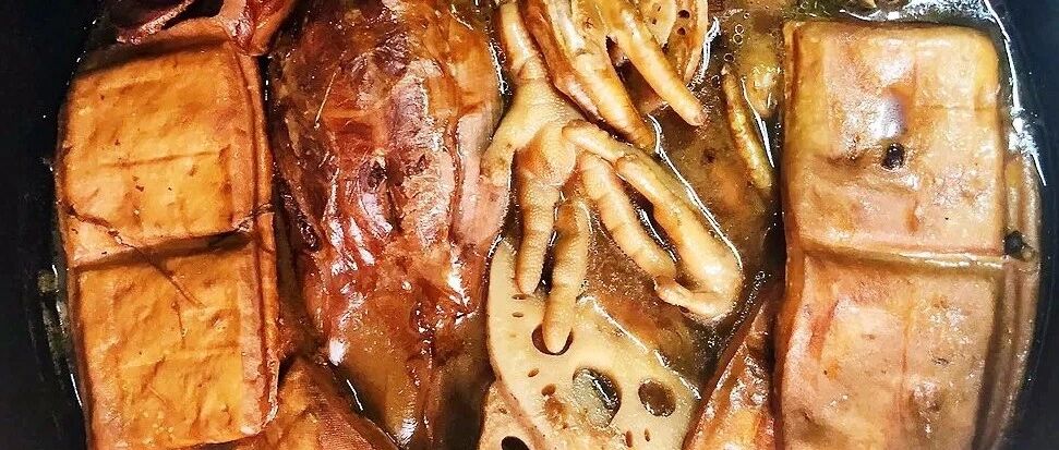 卤一锅好菜，喂饱全世界