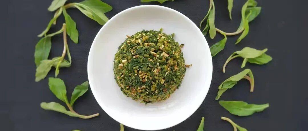 马兰头拌香干，人间有味是清欢