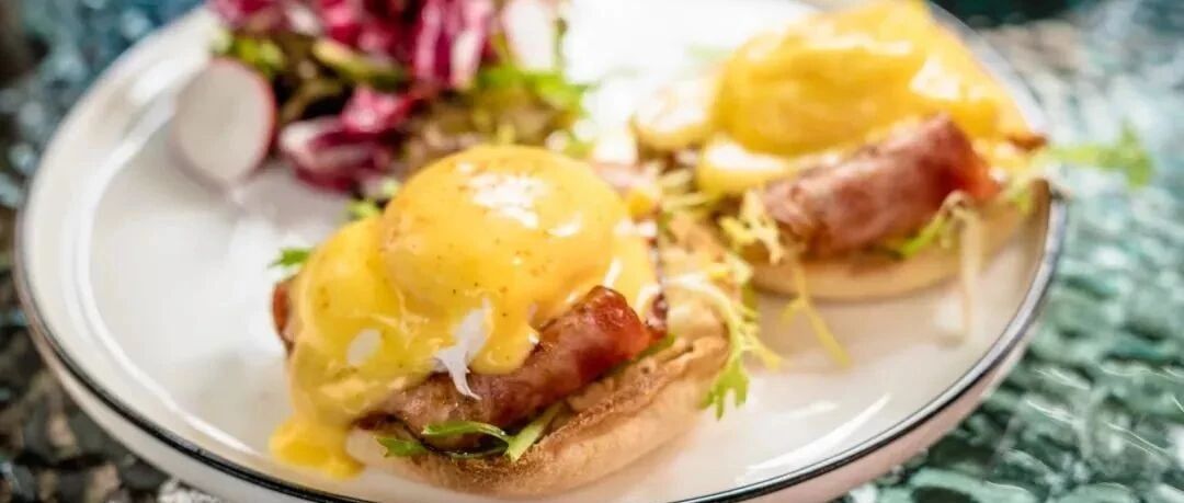 完美流心～好吃又充满元气的班尼迪克蛋