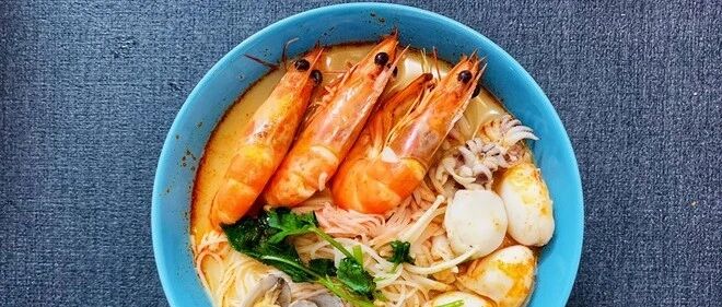 夏天怎么能少了冬阴功海鲜汤？