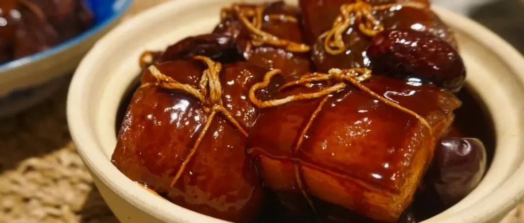 入口即化的东坡肉这样做，多少米饭都不够吃～