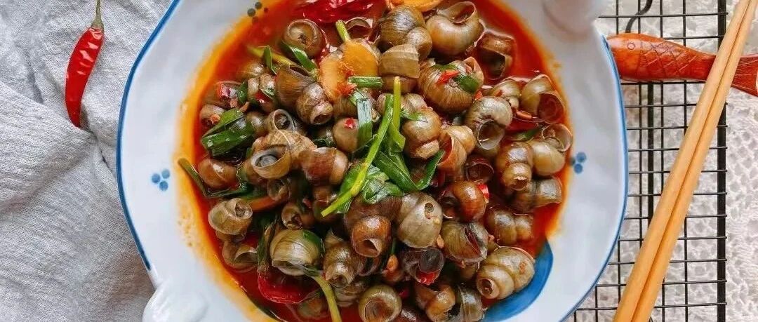 清明美食炒螺蛳，嗦上一口便无法自拔！