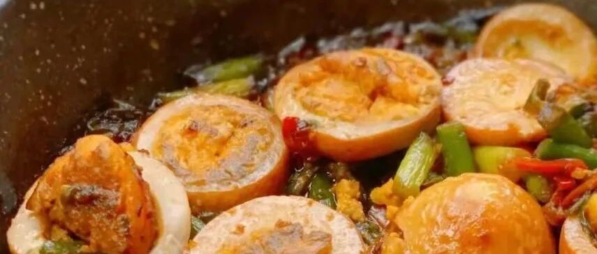 鸡蛋这么做比肉还好吃！春节饭桌必备金钱蛋！
