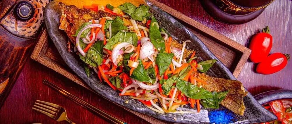 吃一口酸辣上头！泰式酸辣鲈鱼爽到尖叫！