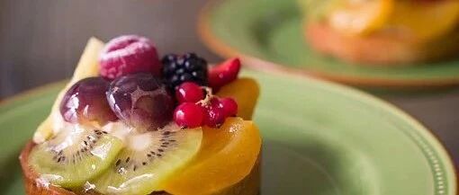 高颜值酸奶水果挞，甜蜜与清新的碰撞！