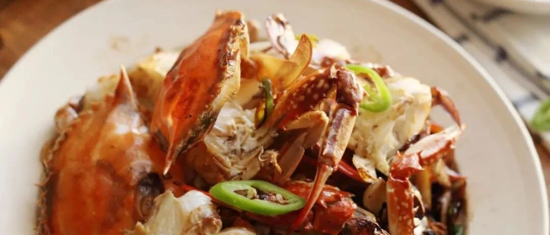 吃螃蟹是对秋天最基本的尊重