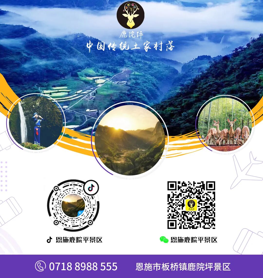 恩施鹿院坪景区春日献礼宠你到底持续四天免大门票