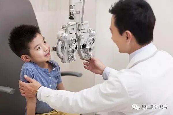 高碑店德仁眼科医院青少年视力筛查项目：建立眼健康档案