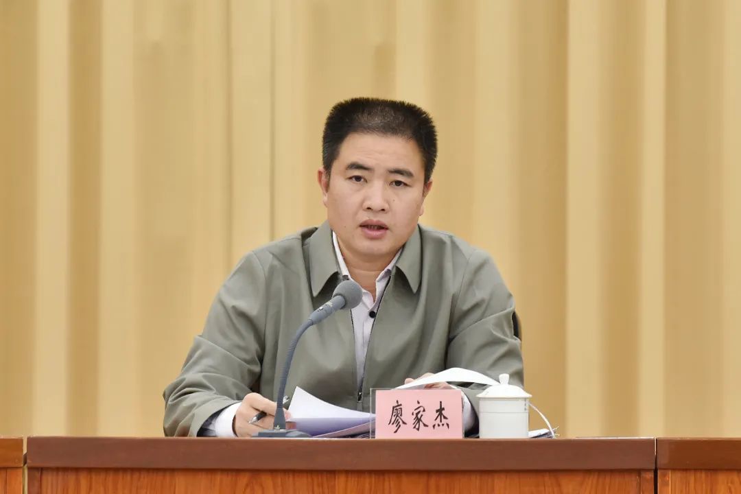 廖家杰外防输入内防反弹慎终如始抓好常态化疫情防控工作