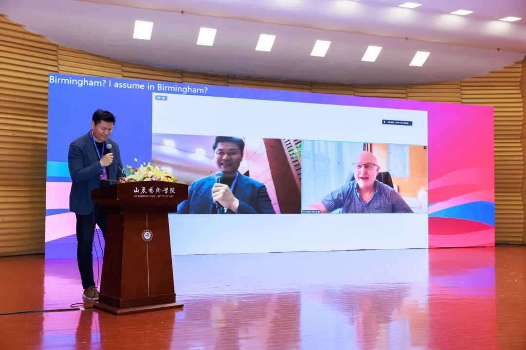 智绘音声，跨界共生｜“计算艺术会议——智能时代的音乐科技：创新、融合与未来” 10月18日在山东艺术学院召开