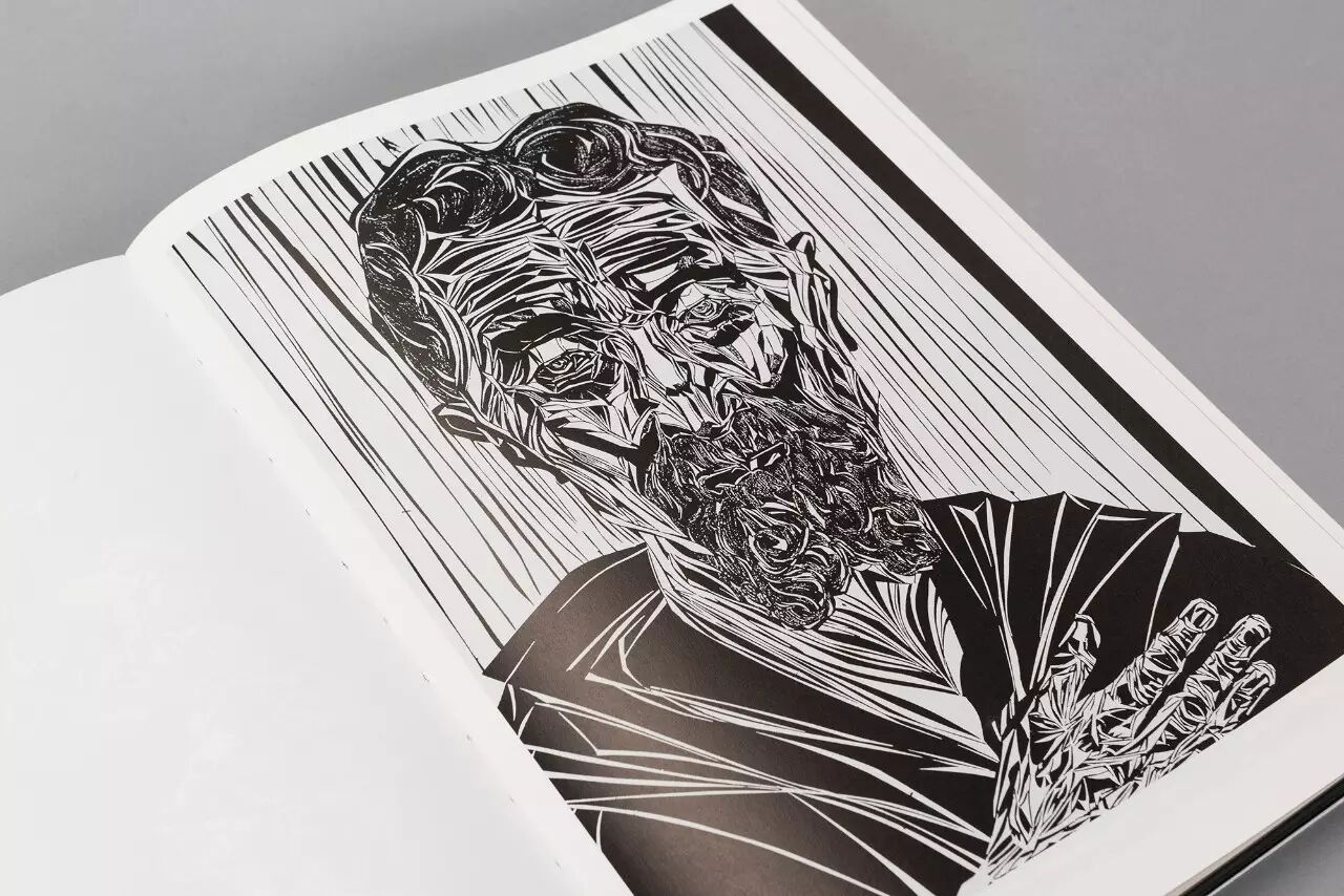 大奖在即 缤纷展望 |《冷冰川墨刻》:黑白情思交织美的篇章【上海戒指