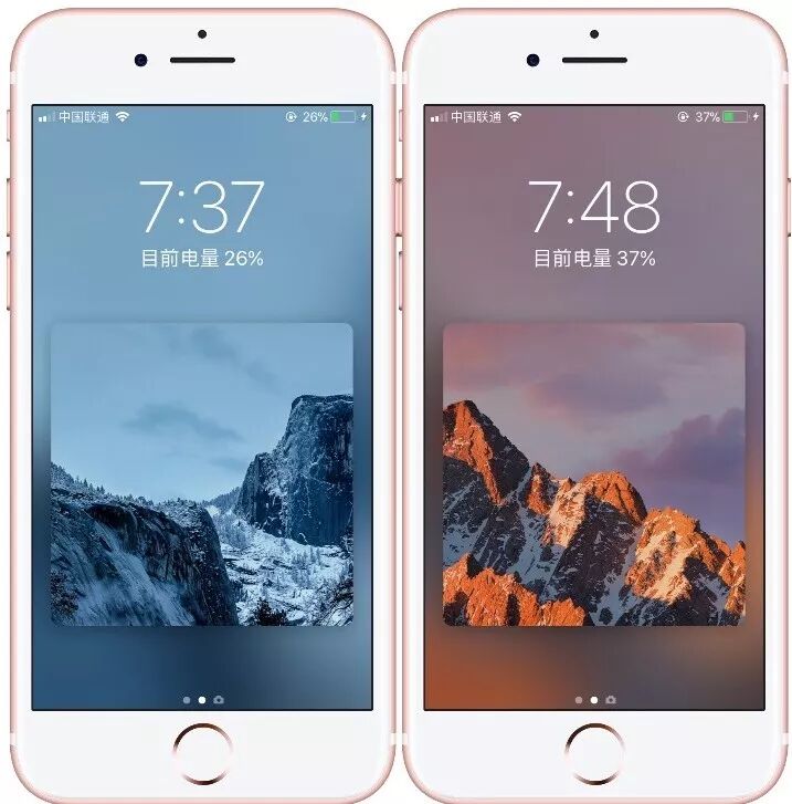 苹果MAC OS系统壁纸改手机壁纸！