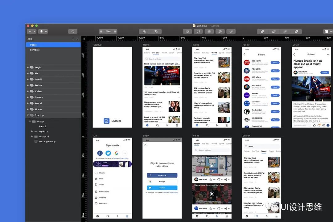 从事UI设计工作，要会哪些设计软件？