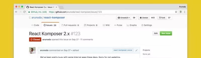 分享12个流行的React资源站