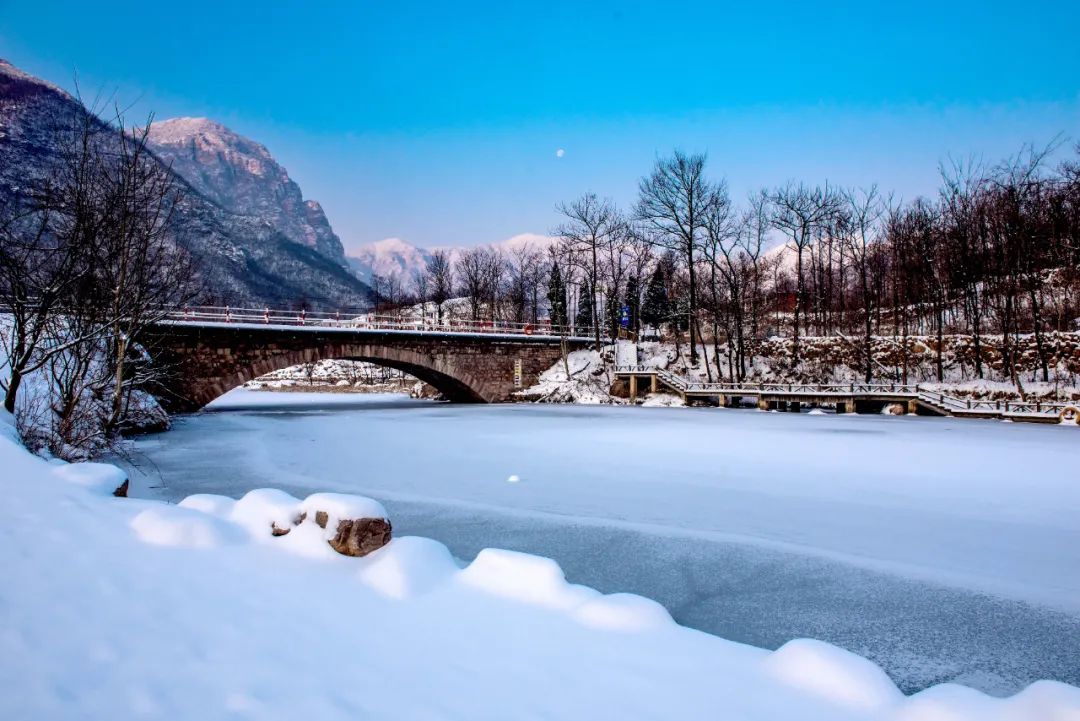 洛阳青要山风景区图片