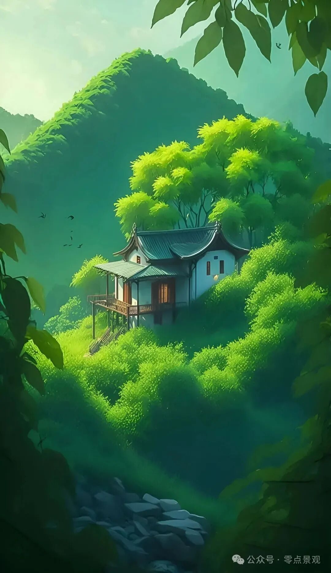 景观AI绘画：人工智能体验数字艺术绘画的无限魅力