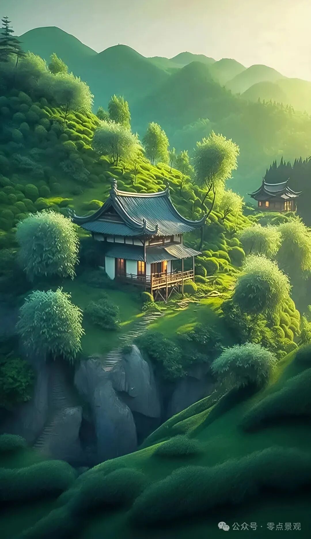 景观AI绘画：人工智能体验数字艺术绘画的无限魅力