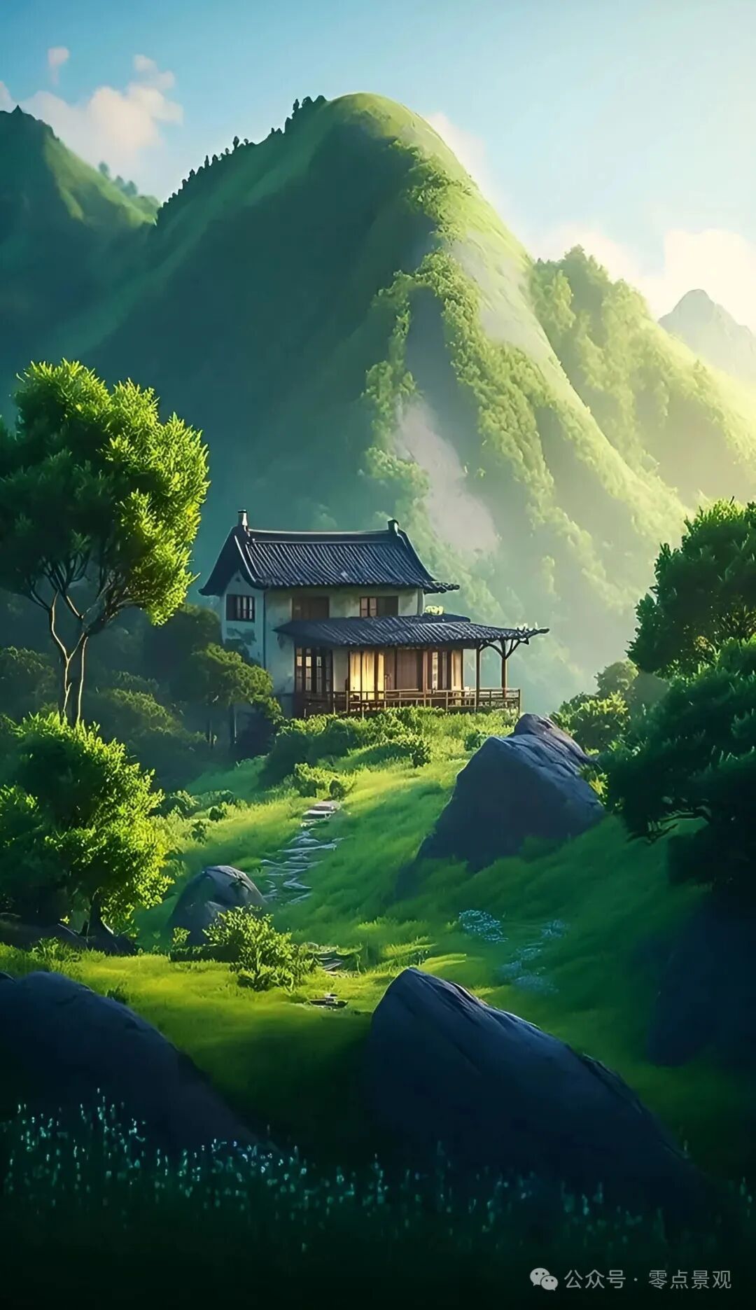 景观AI绘画：人工智能体验数字艺术绘画的无限魅力