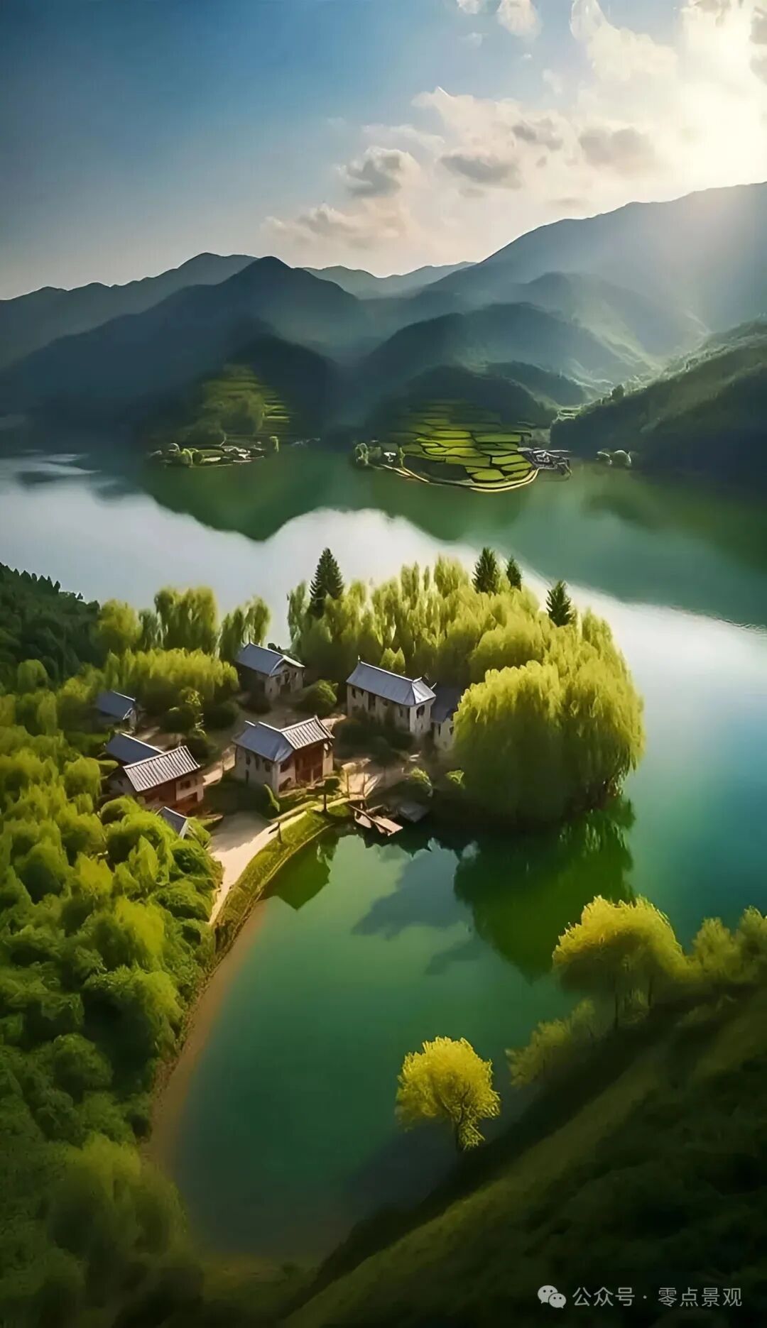 景观AI绘画：人工智能体验数字艺术绘画的无限魅力