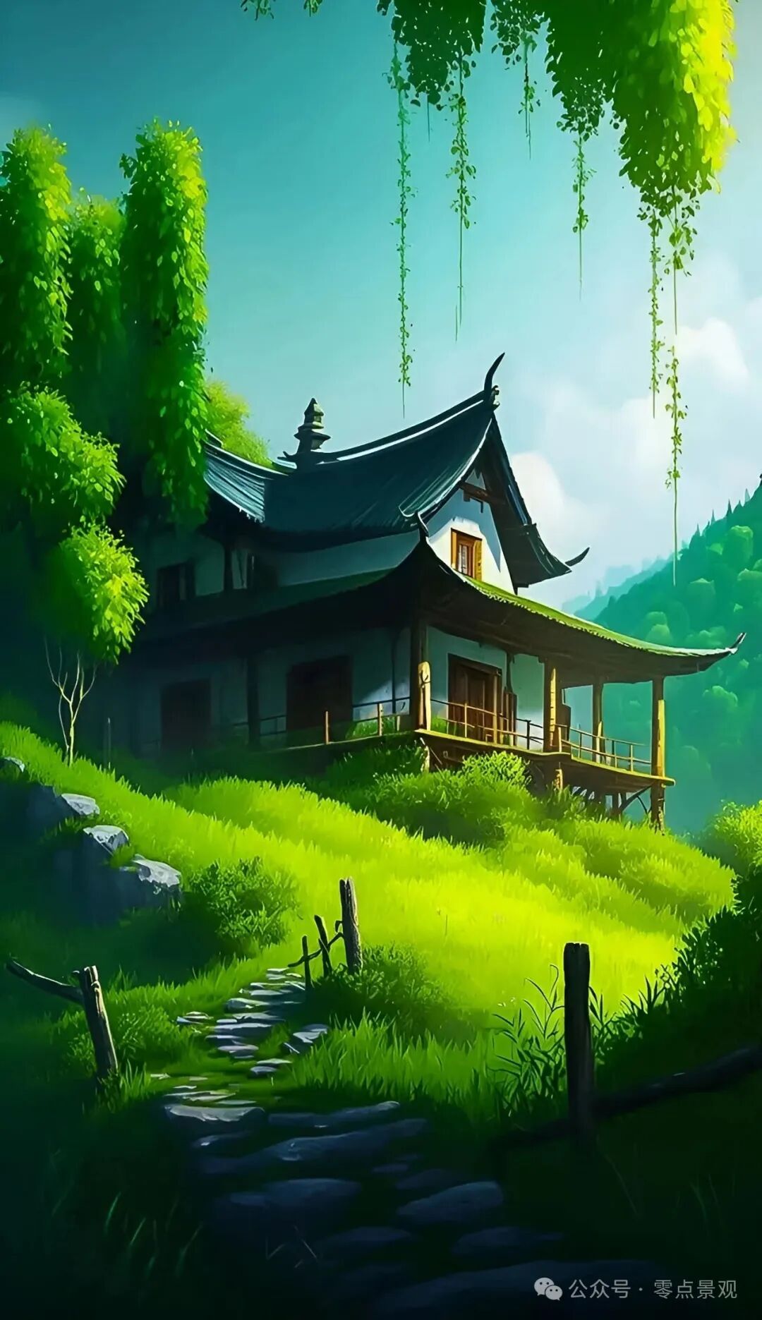 景观AI绘画：人工智能体验数字艺术绘画的无限魅力