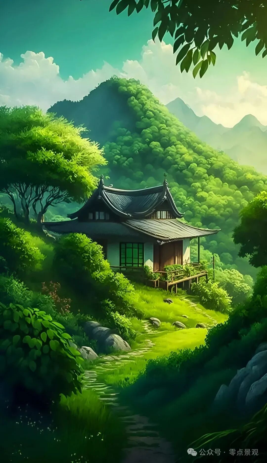 景观AI绘画：人工智能体验数字艺术绘画的无限魅力