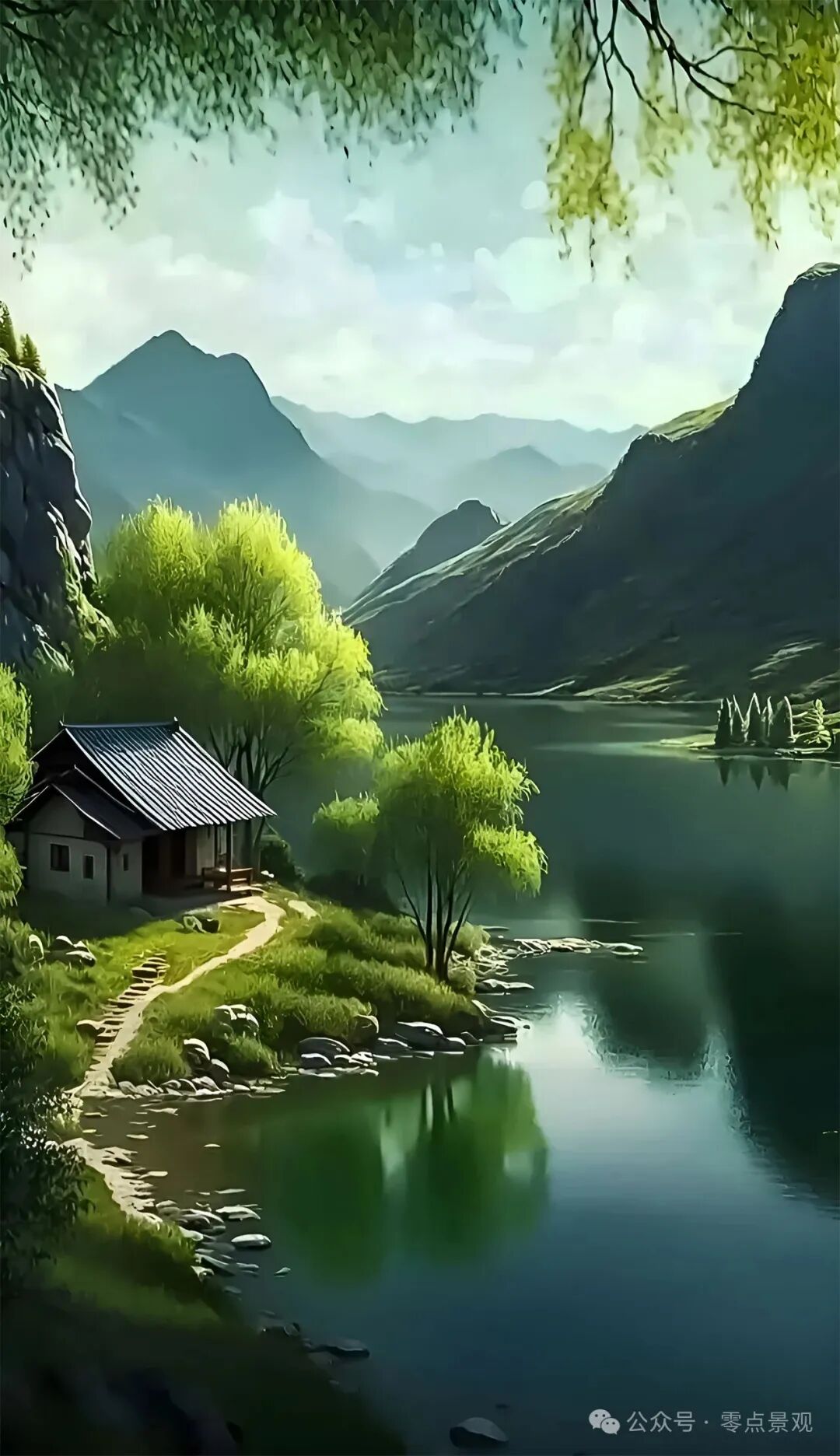 景观AI绘画：人工智能体验数字艺术绘画的无限魅力