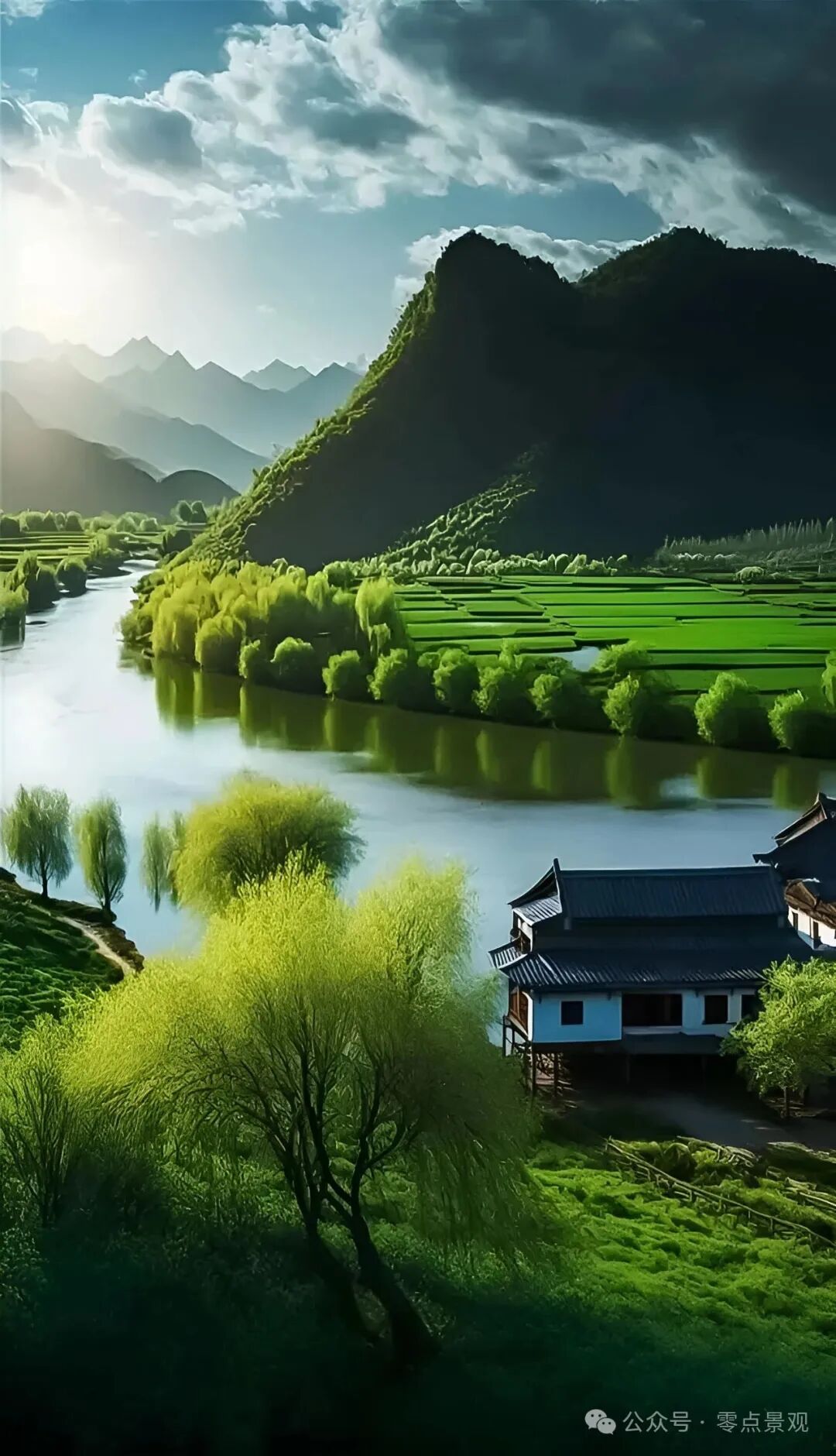 景观AI绘画：人工智能体验数字艺术绘画的无限魅力