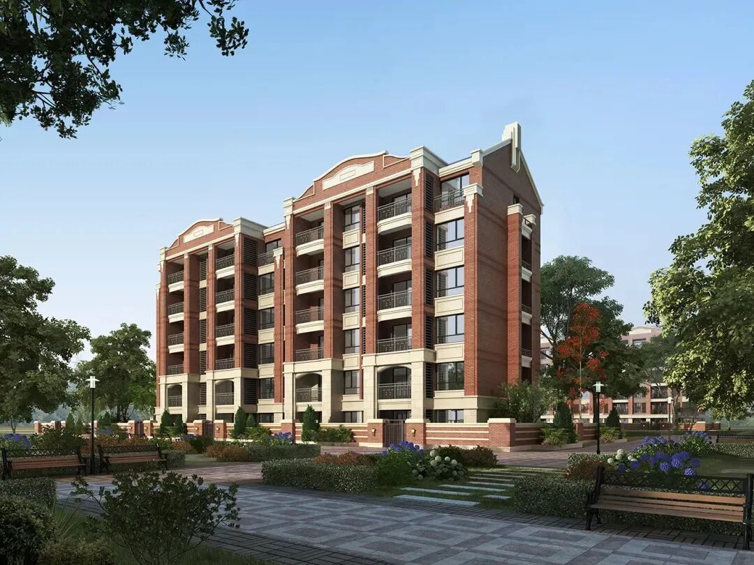 嘉定南翔全新房海伦堡玖悦源筑总价560万起