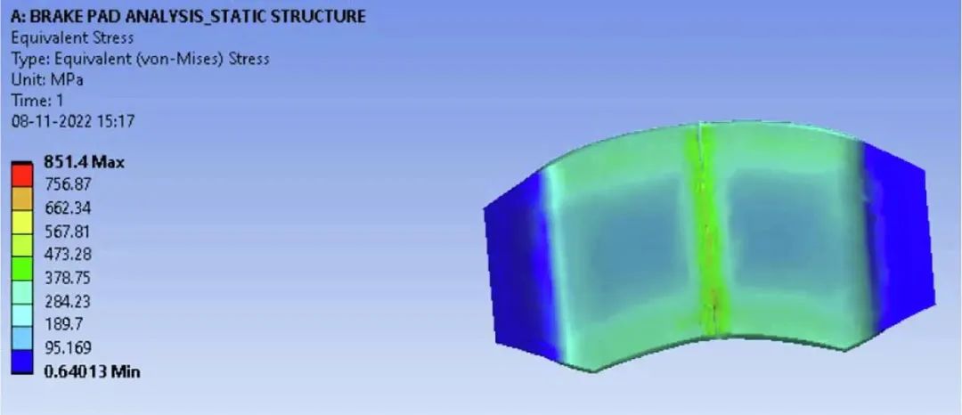基于ANSYS的刹车片环保材料分析研究的图50