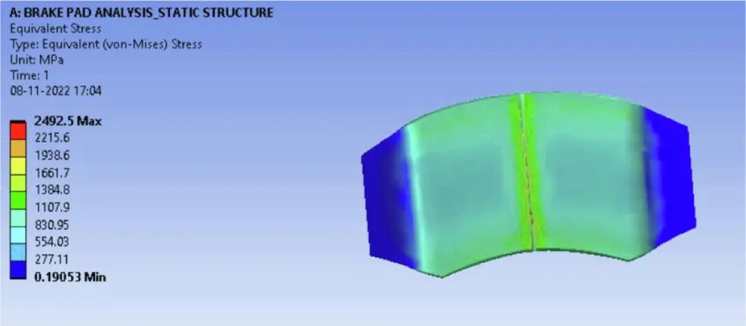 基于ANSYS的刹车片环保材料分析研究的图44
