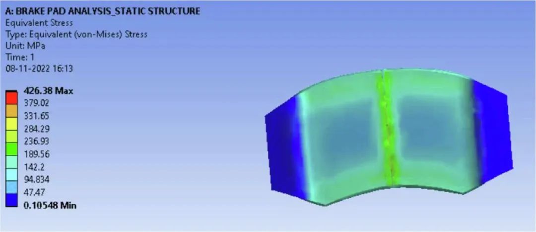 基于ANSYS的刹车片环保材料分析研究的图47