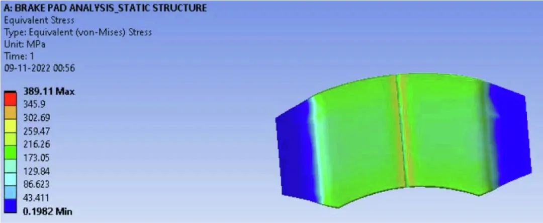 基于ANSYS的刹车片环保材料分析研究的图29
