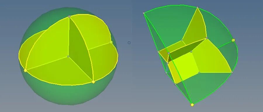 推力球轴承结构化网格划分的图8